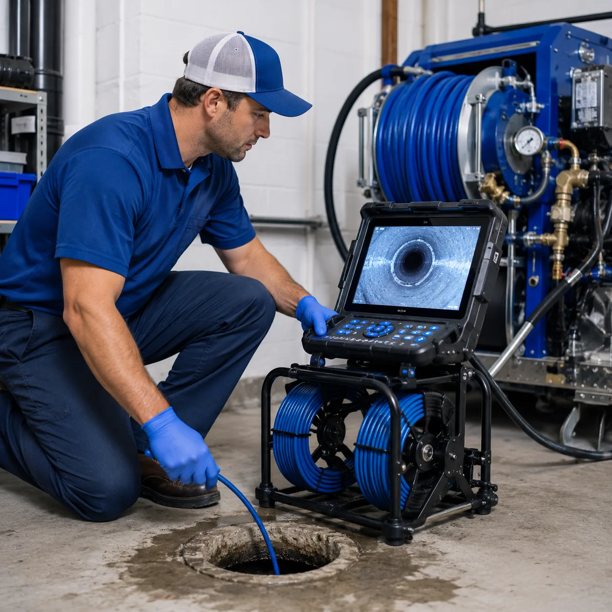 Drainage restoration professionals serving Ellenwood, GA
